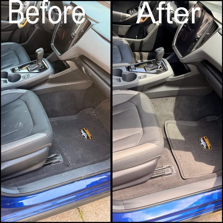 Subaru floor mats — refreshed