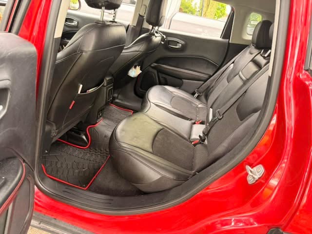 Jeep Compass rear bench